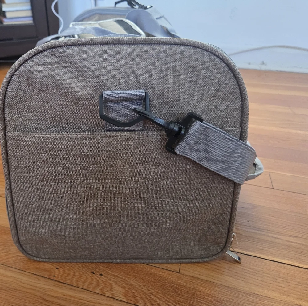 Gray Pet Travel Bag